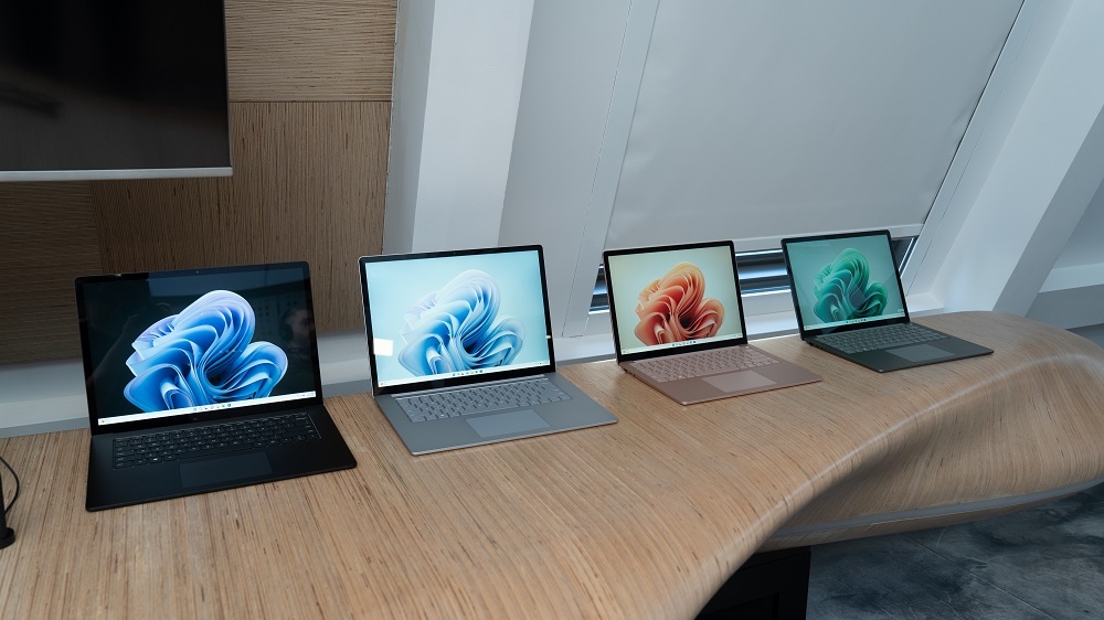 マイクロソフト、第12世代「Core」搭載の「Surface Laptop 5」を発表
