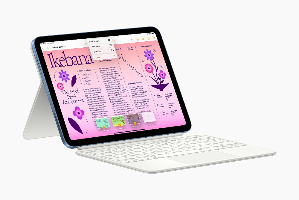 アップル、4つのカラーの第10世代「iPad」--再生金や再生銅を使用し