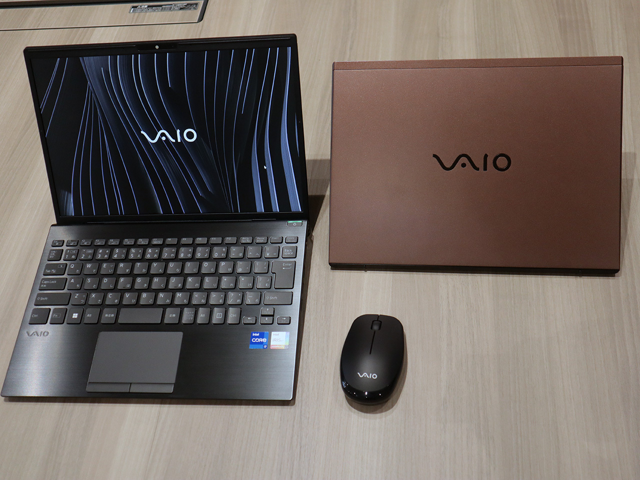 VAIO、13.3型ワイドのモバイルノートPC「S13/Pro PG」--ビジネス向けの