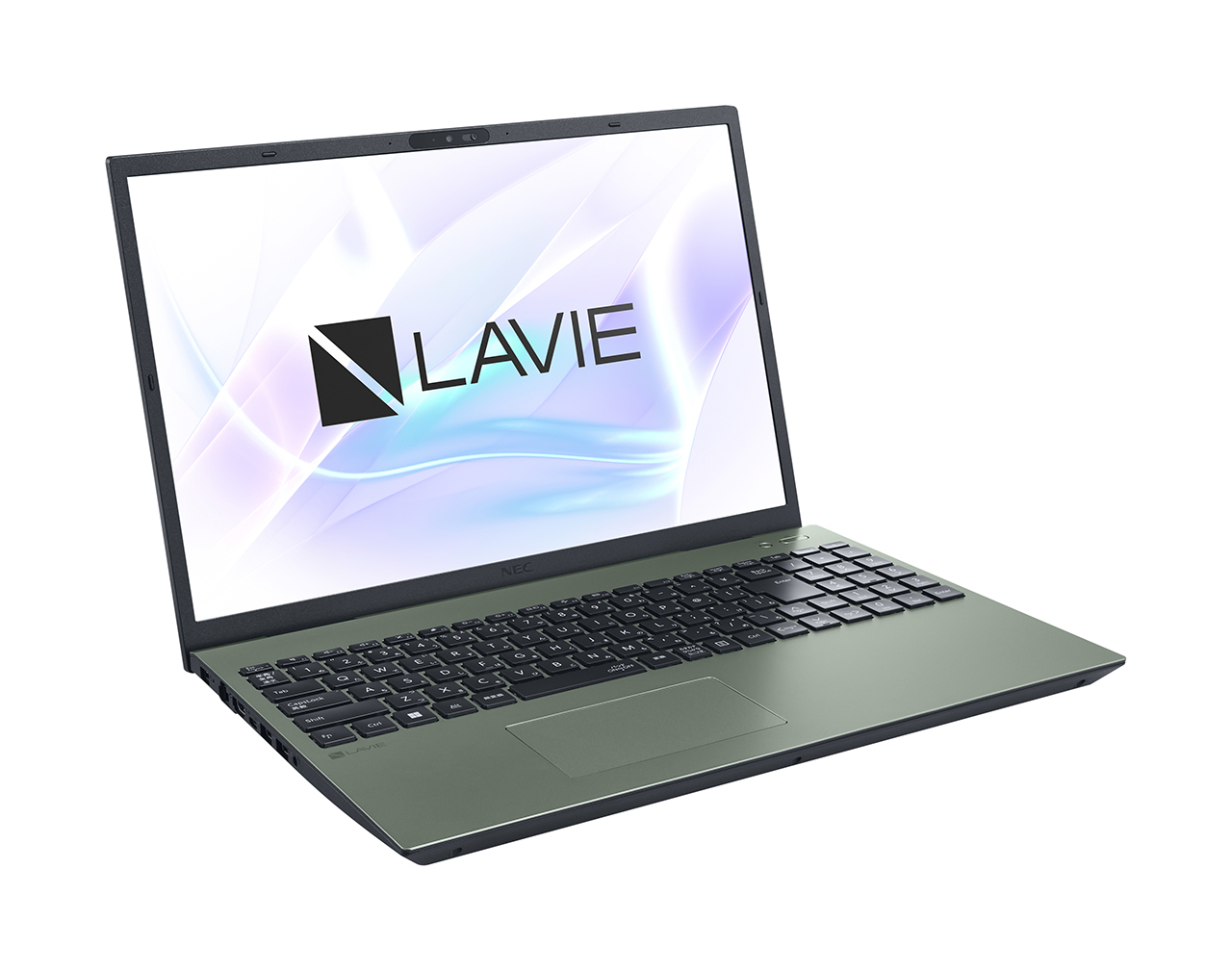 NECPC、個人向け「LAVIE N16/N15」--16型、15.6型の大画面ノートPCを
