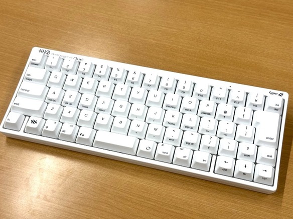 キーボードは静かな方が好まれる--HHKB Professionalが全モデル静音