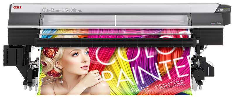 OKI ColorPainter H3-104s | 製品情報 | ミマキ