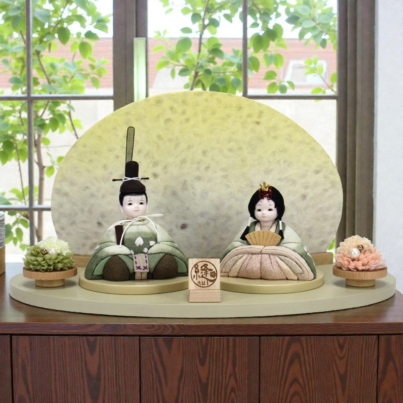 伝統工芸 雛人形｜草木染め・木目込み｜日本工芸堂