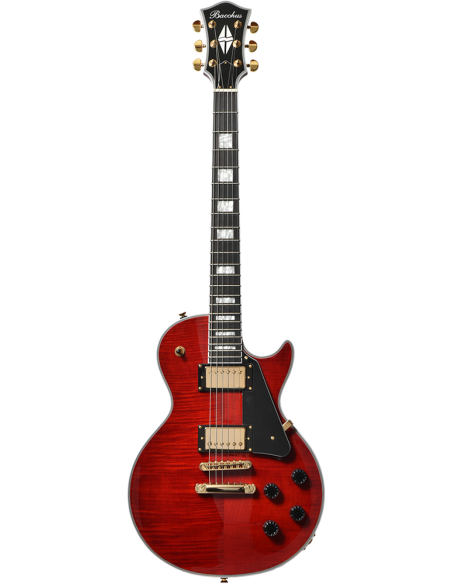 Electric guitar BACCHUS GLOBAL DUKE-CTM-FM ST-RED | Japanguitar-han