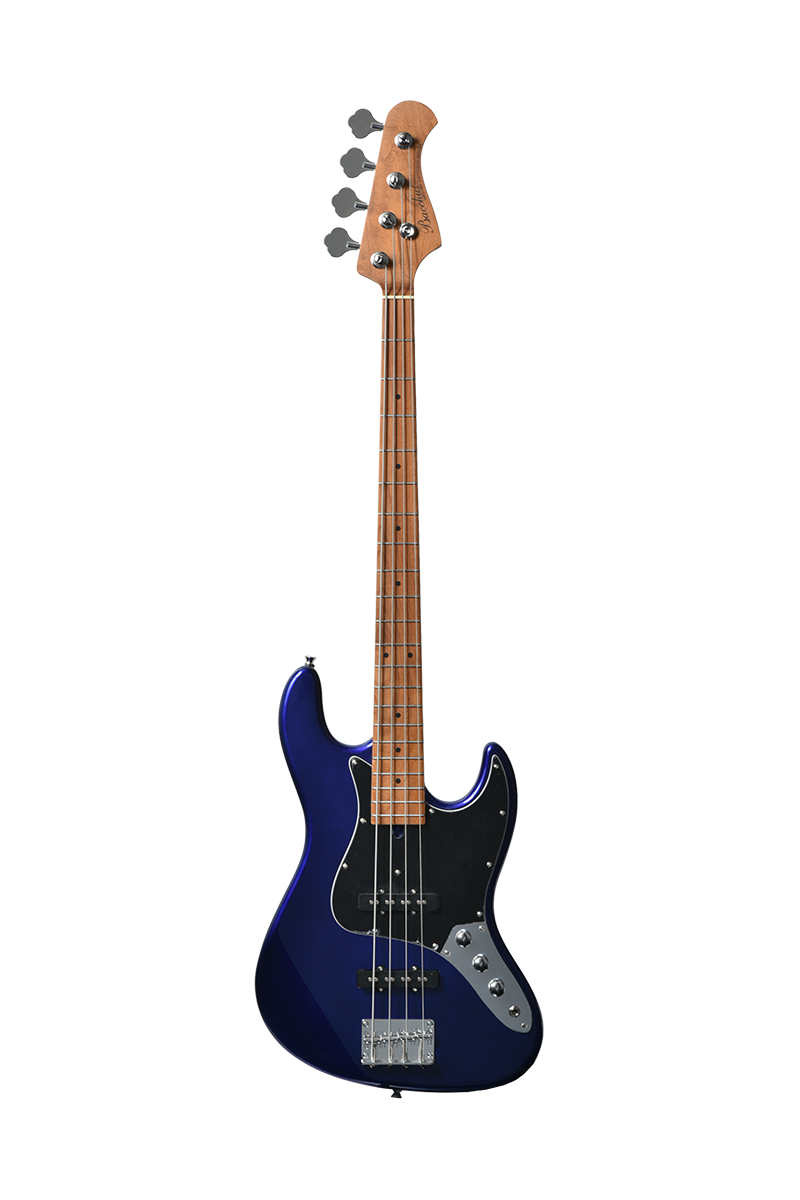 4-string bass BACCHUS UNIVERSE WJB-1DX RSM/M CS | Japanguitar-handm