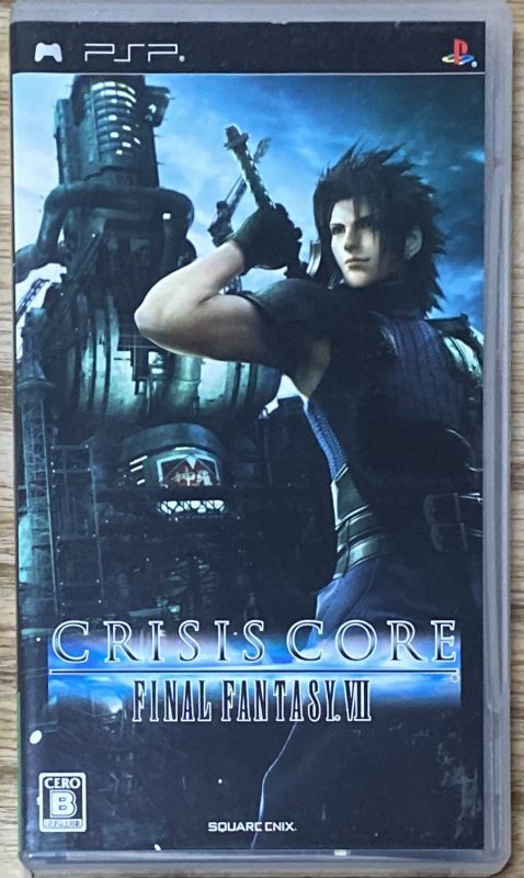 Crisis Core: Final Fantasy VII (クライシス コア ファイナル