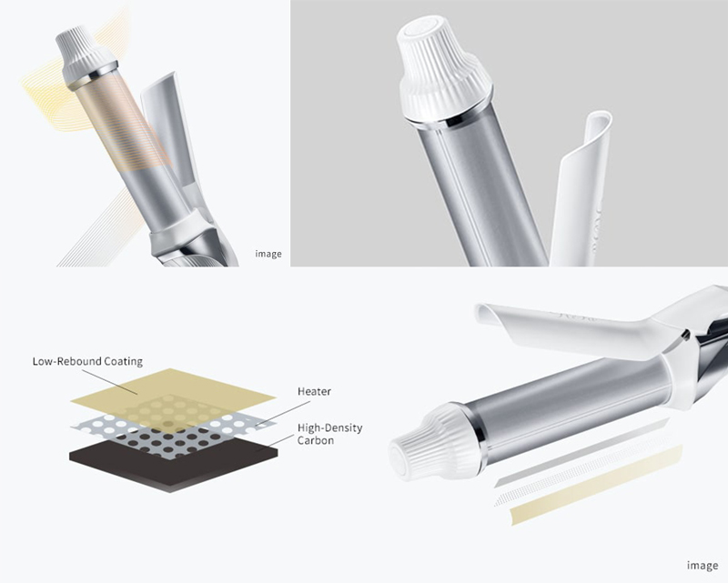 MTG ReFa BEAUTECH Curl Iron 32 | Japanstore | Best Hair straightener