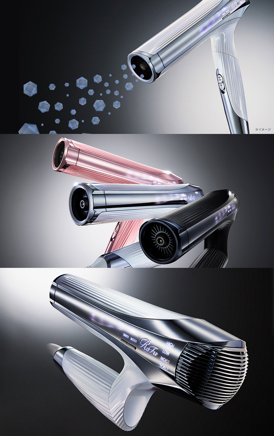 MTG ReFa Beautech Dryer Smart W | Japanstore Bestsellers cosme 2023