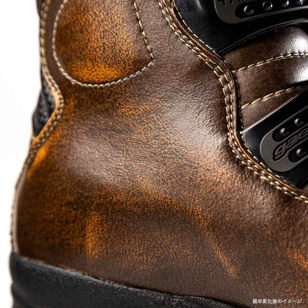 試着無料】ガエルネ タフギア 40 - バイク ブーツ ツーリング – JAPEX