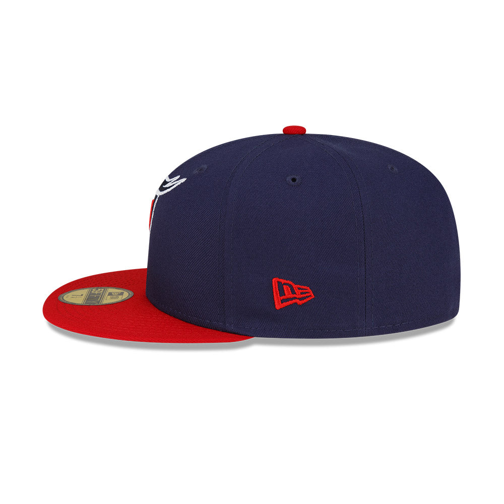 Jacksonville Jumbo Shrimp New Era Official Alternate 2 On Field