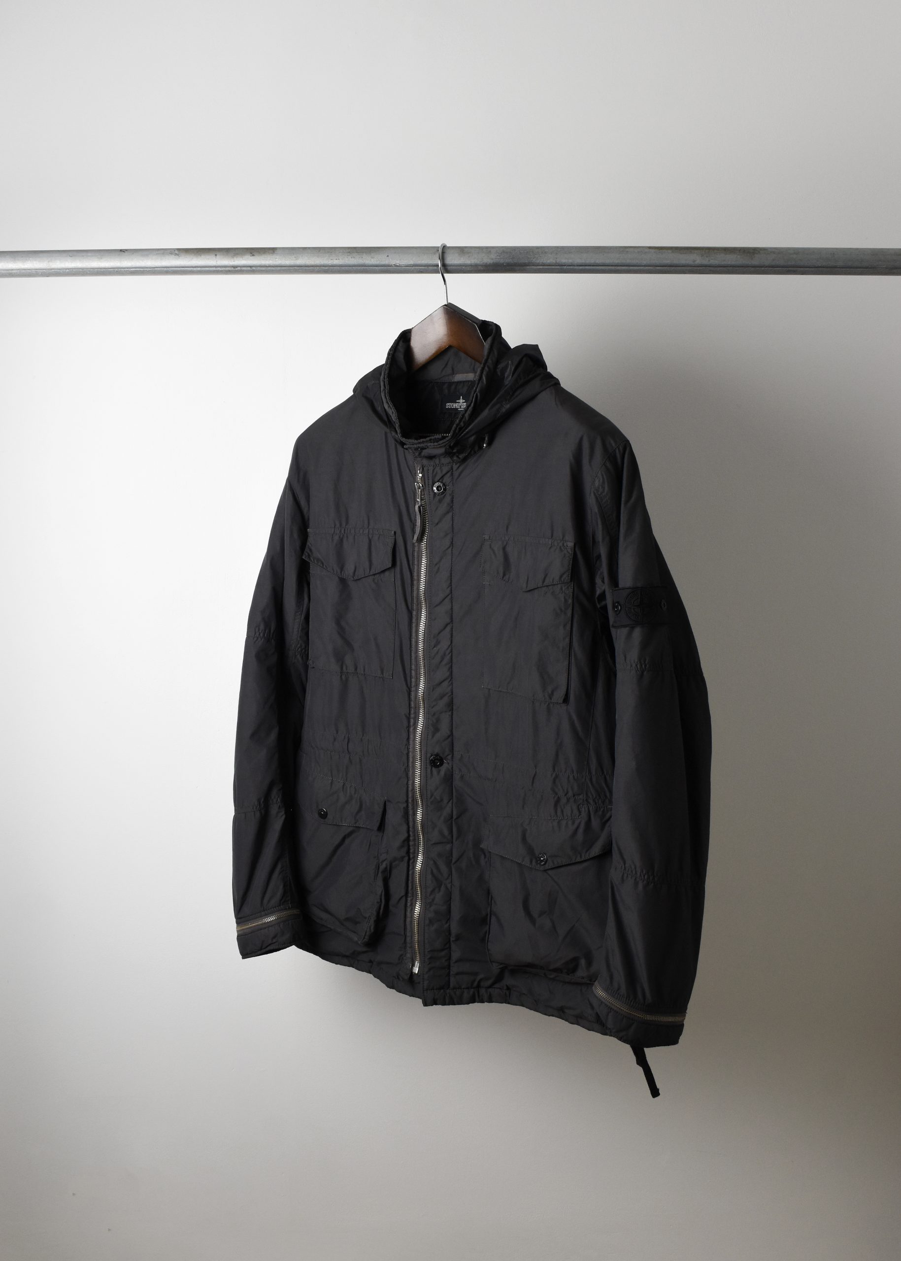 AW13 STONE ISLAND SHADOW PROJECT 4 POCKET FIELD JACKET (2XL
