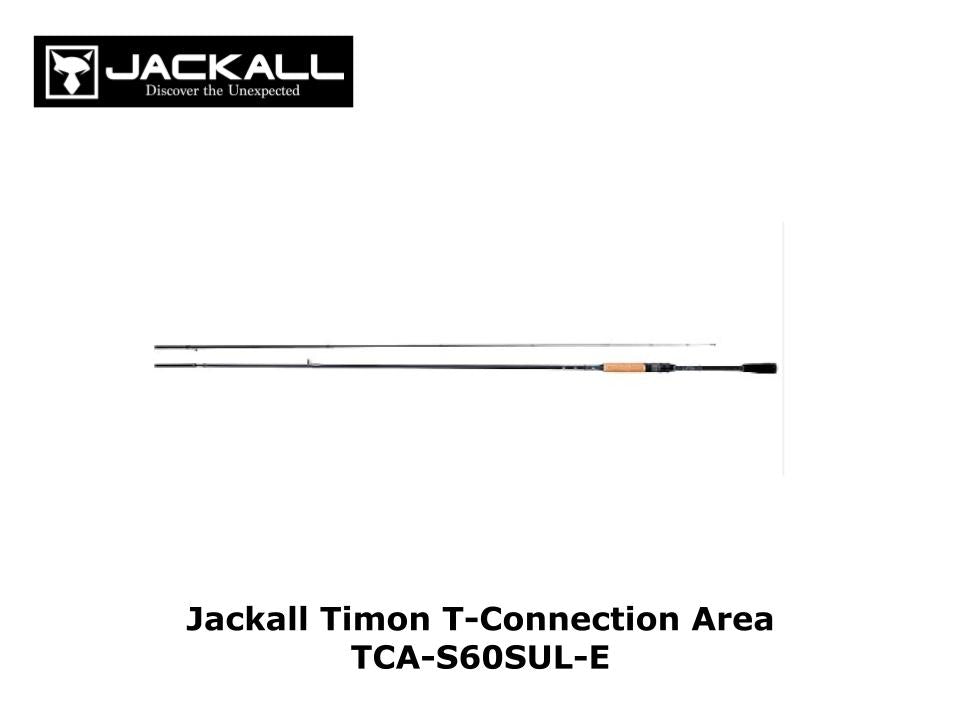 Jackall Timon T-Connection Area TCA-S60SUL-E – JDM TACKLE HEAVEN