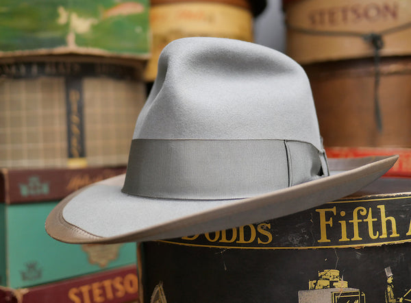 HATS ヴィンテージハット 専門店 【THE JDA STORE】フェドラ・パナマ 帽子