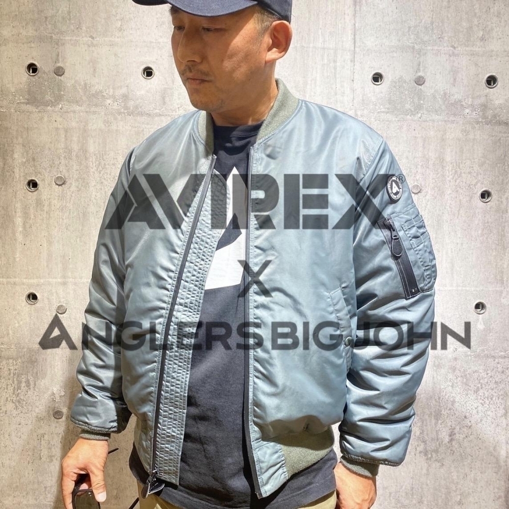 ジーンズヤマト｜トピックス「ANGLERS BIGJOHN×AVIREXコラボ！」｜愛知