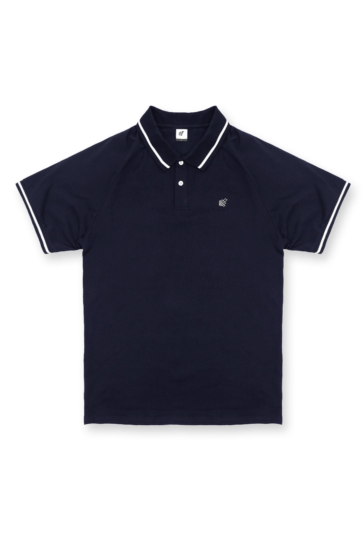 Banded Muscle-Fit Polo T-Shirt - Navy – Jed North