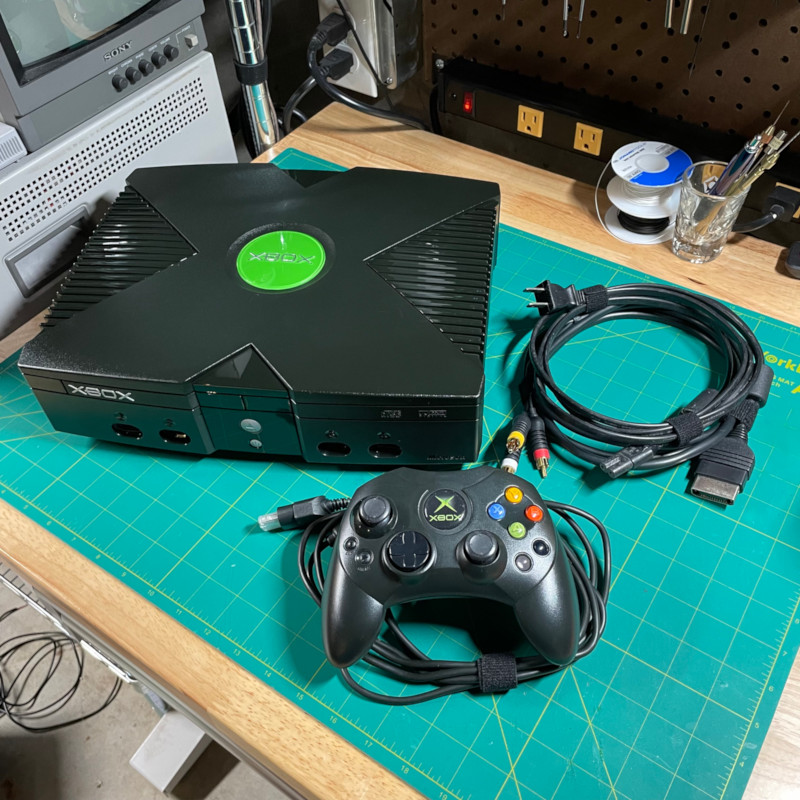 Microsoft XBOX w/ OpenXenium | 2TB HDD | Noctua Fan | CerBIOS