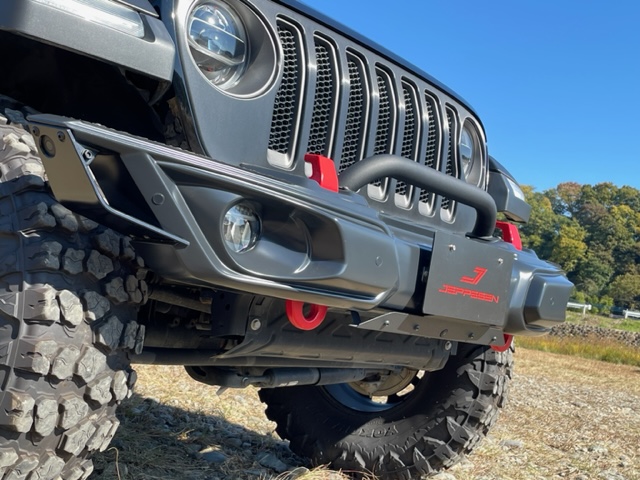 JL IRONYフロントバンパー | JEPPESEN ジェップセン｜JEEP ラングラー
