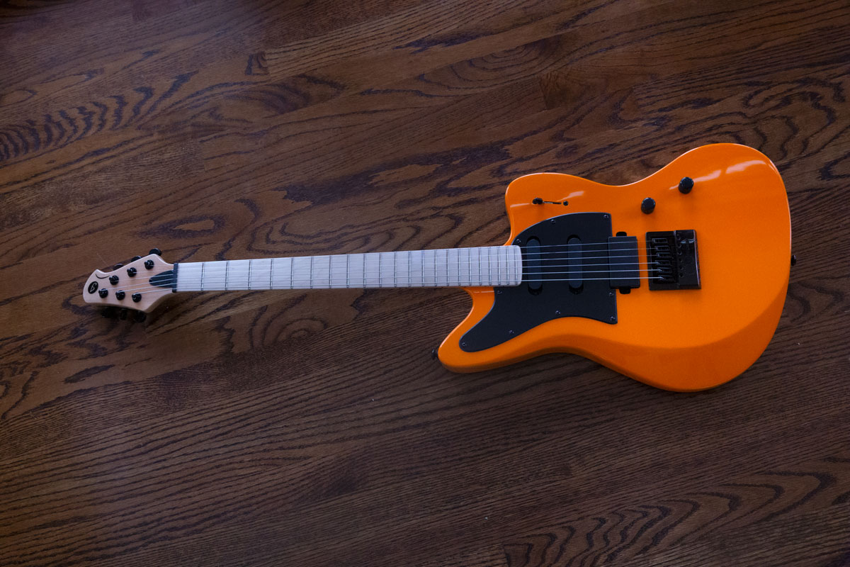 Captive SoulMaster Evertune 6 Standard | Pre-Order | Jericho Guitars