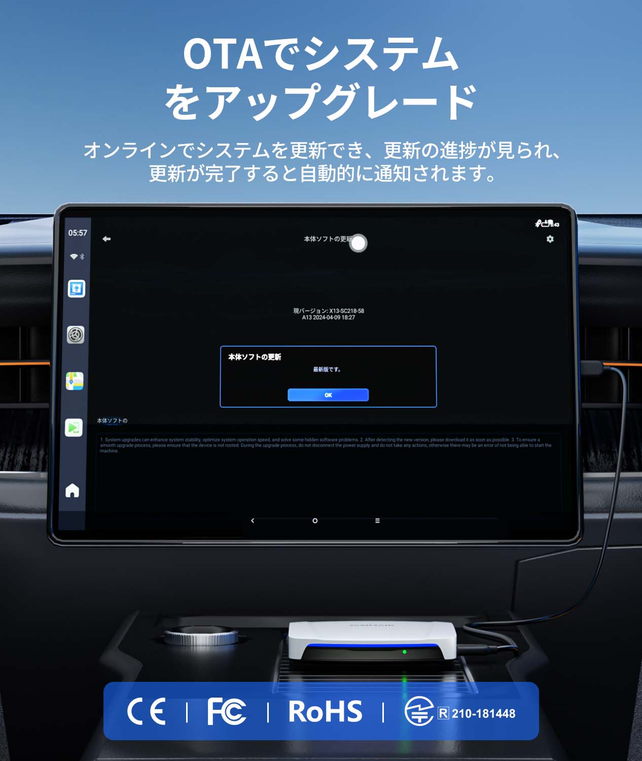 CarPlay AI Box CPC200-Tbox UHD – JESIMAIK
