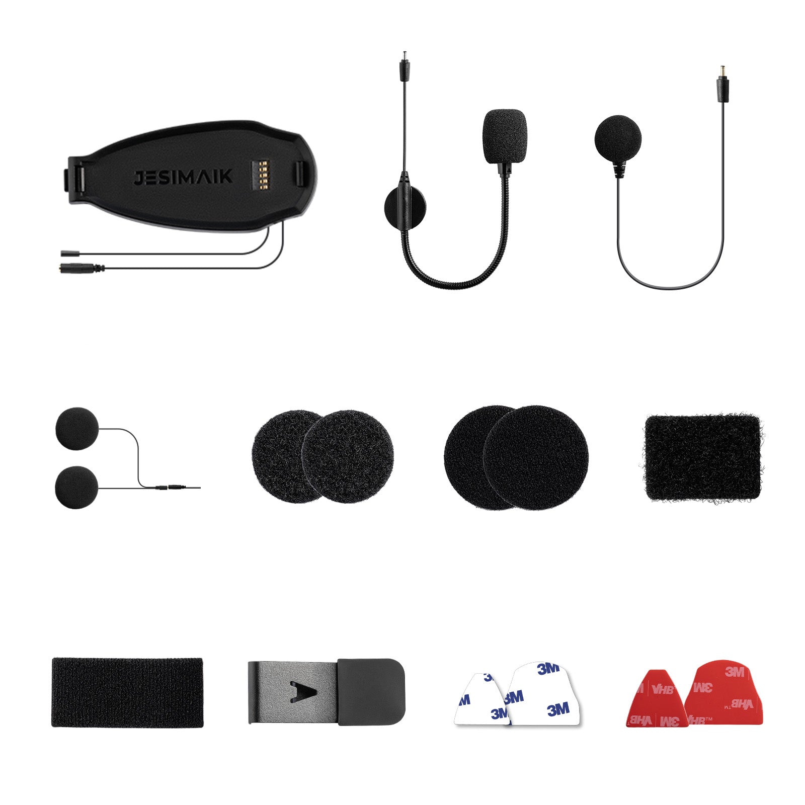 バイク用インカム付属品セット H6 適用 – JESIMAIK
