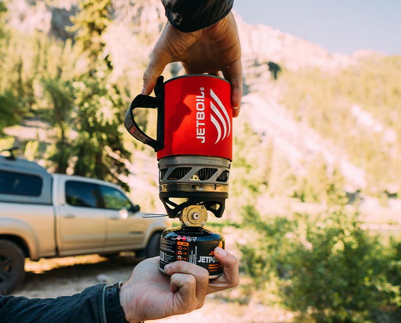 MicroMo Cooking System - Jetboil