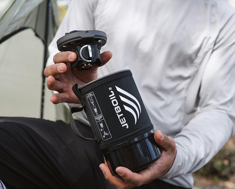 Zip 0.8L Fast Boil System - Carbon - Jetboil