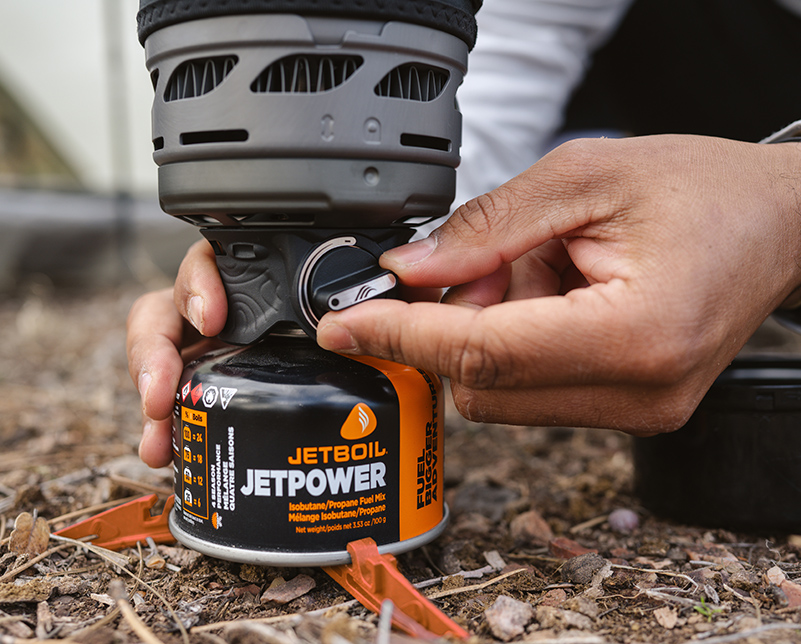 Zip 0.8L Fast Boil System - Carbon - Jetboil