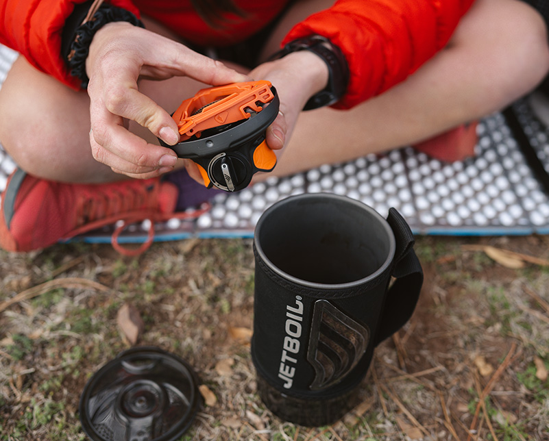 Flash 1.0L Fast Boil System - Dark Camo - Jetboil