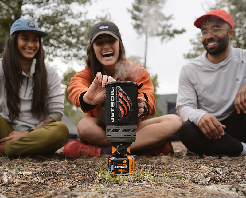 Flash 1.0L Fast Boil System - Dark Camo - Jetboil