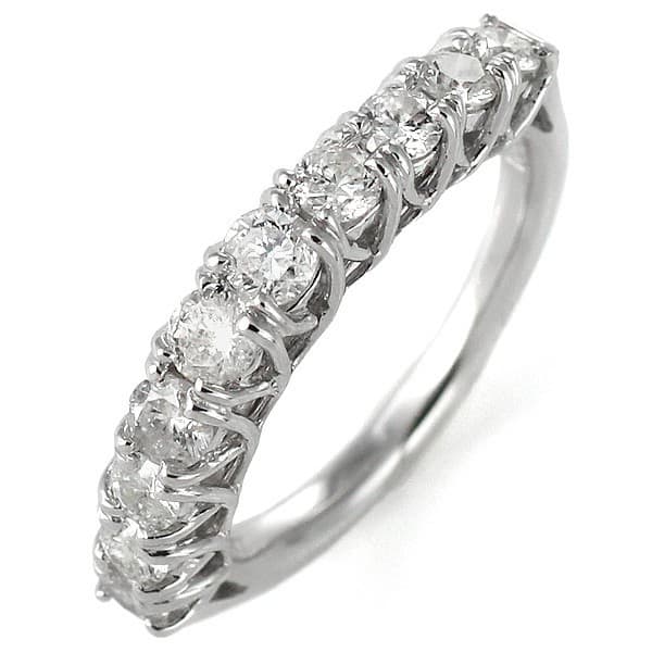 スイート エタニティ ダイヤモンドプラチナリング 指輪 プラチナ900 1