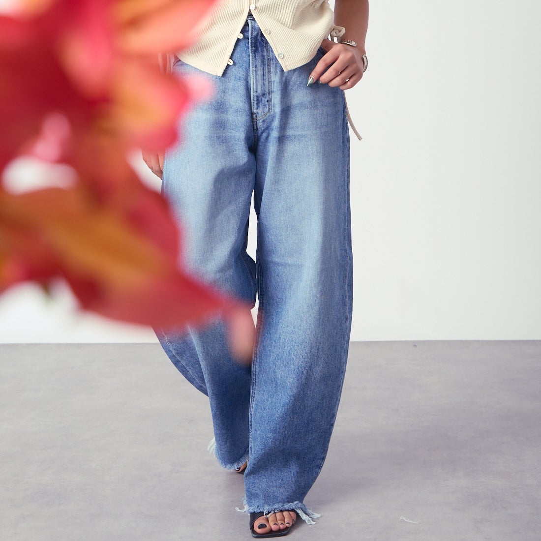 YANUK [ヤヌーク] カーブテーパード LAURA/ローラ [57141314