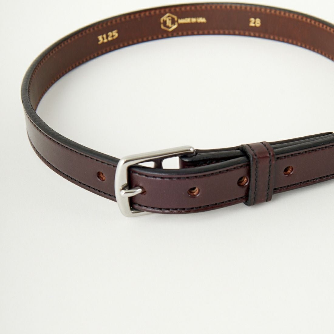 TORY LEATHER [トリーレザー] スティラップレザーベルト [TRL19008HN