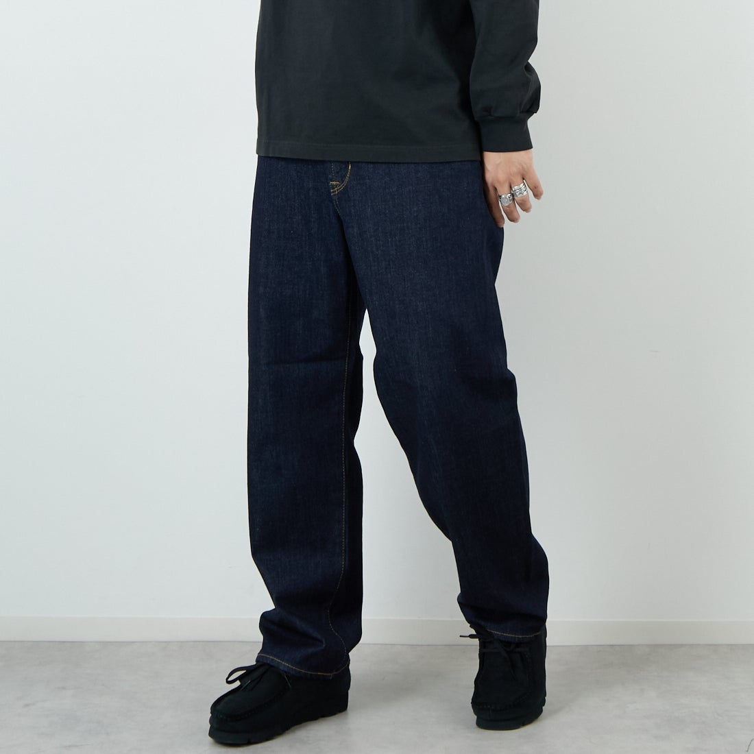 YANUK [ヤヌーク] PREMIUM2 ワイドストレート Roomy [57253040