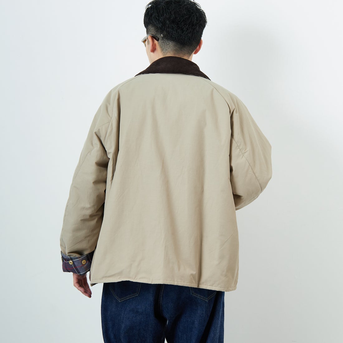 Barbour [バブアー] 別注 中綿入り TRANSPORT トランスポート