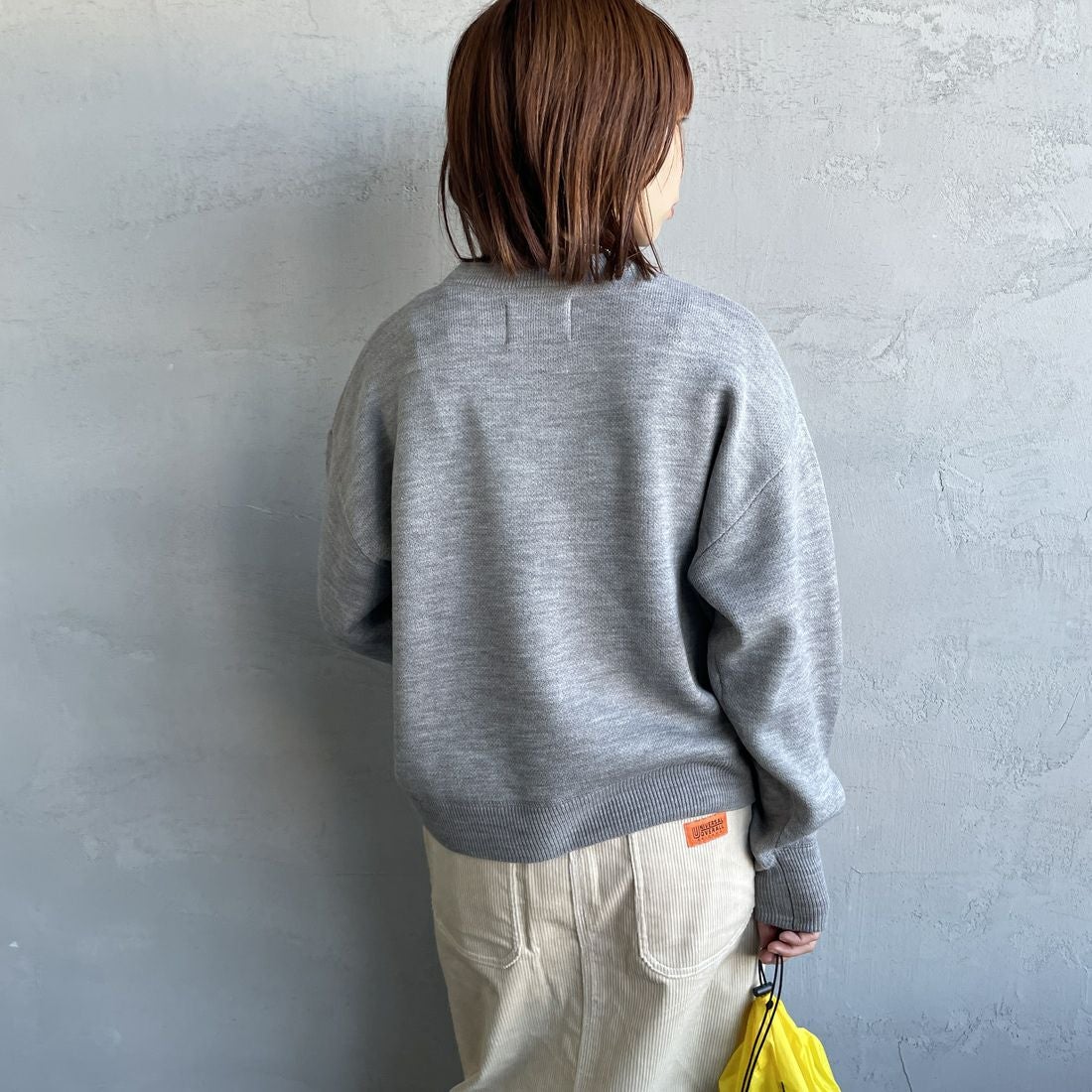 KELTY [ケルティ] 別注 ワンポイントロゴ スウェットライクニット