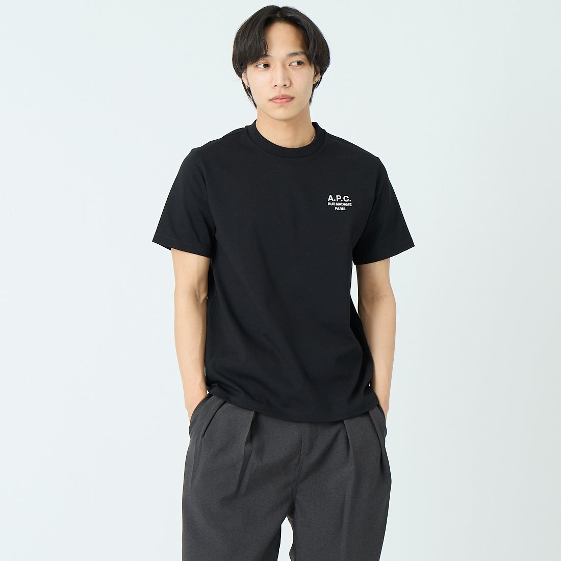 A.P.C. [アー・ペー・セー] ポケットTシャツ [POCKET-EMB-T]｜ジーンズ