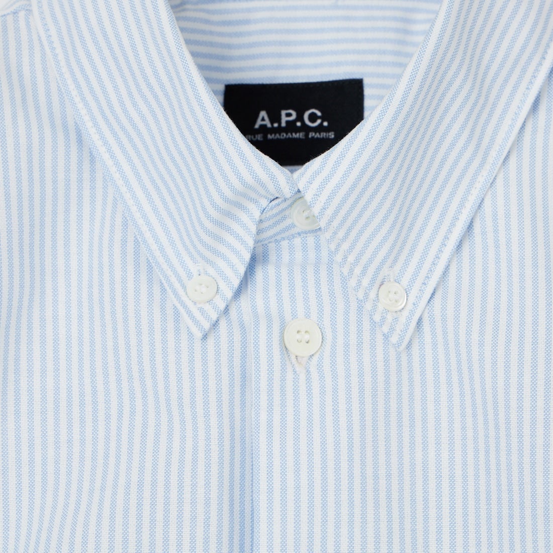 A.P.C. [アー・ペー・セー] ストライプシャツ [CHEMISE-SOPHIA