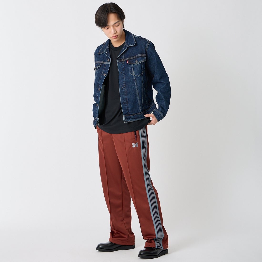 Needles [ニードルズ] トラックパンツ [SX406]｜ジーンズファクトリー