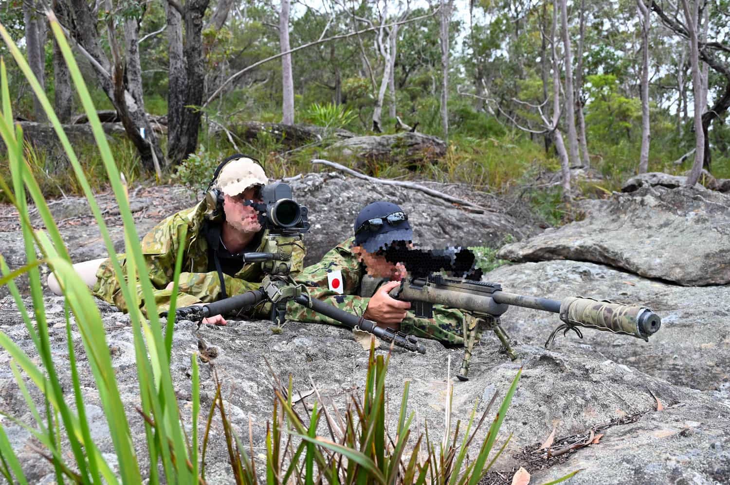 陸上自衛隊が豪陸軍と10月に実施した令和6年度豪州における実動訓練
