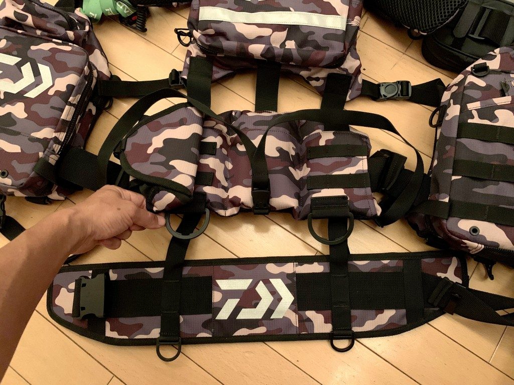 めっちゃいい！！ダイワのゲームベスト【ベンチクールゲームベストⅢ