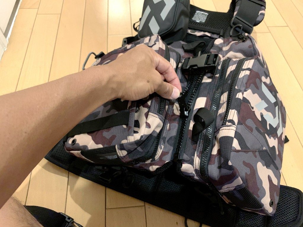 めっちゃいい！！ダイワのゲームベスト【ベンチクールゲームベストⅢ