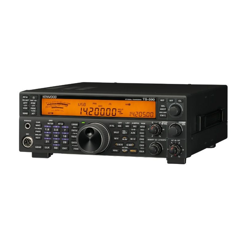 技術基準適合証明取得機種】ケンウッド HF/50MHz帯 トランシーバー TS