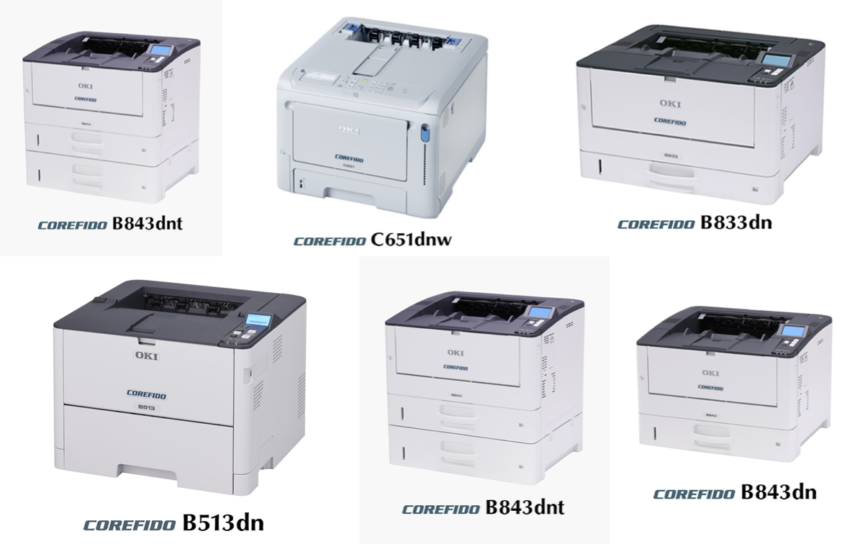 NEWS】OKI「COREFIDO EX｣シリーズLEDプリンター6機種を発売複合機