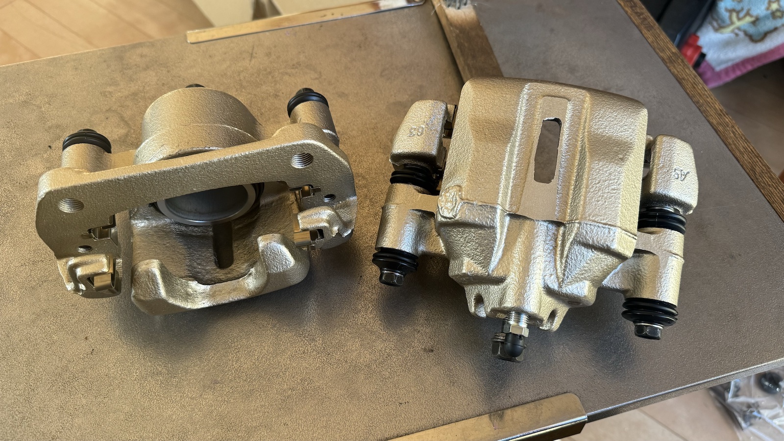 JB23ジムニー6型｜ブレーキキャリパーをオーバーホールしました 部品