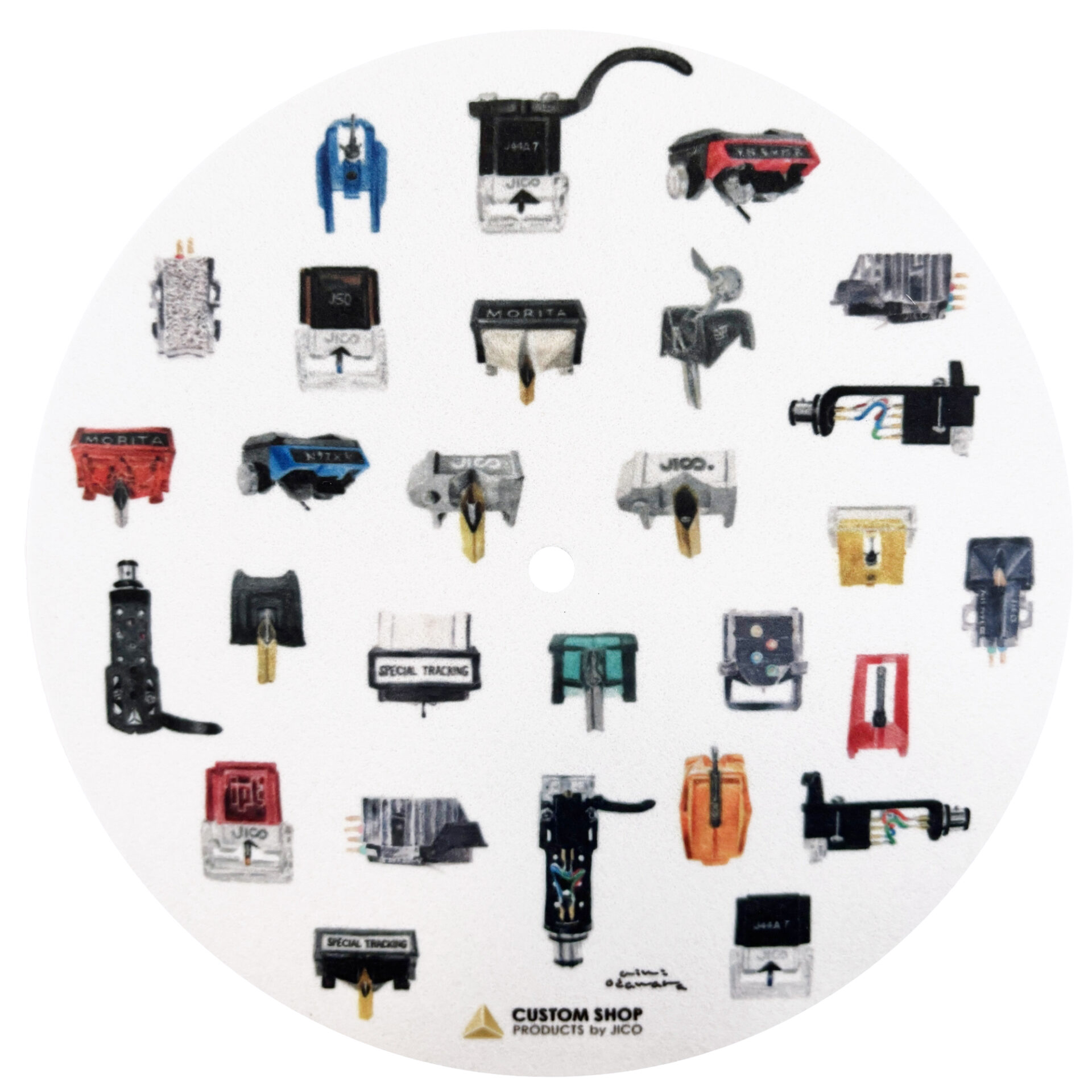 オリジナルスリップマット発売開始 | JICO 日本精機宝石工業株式会社