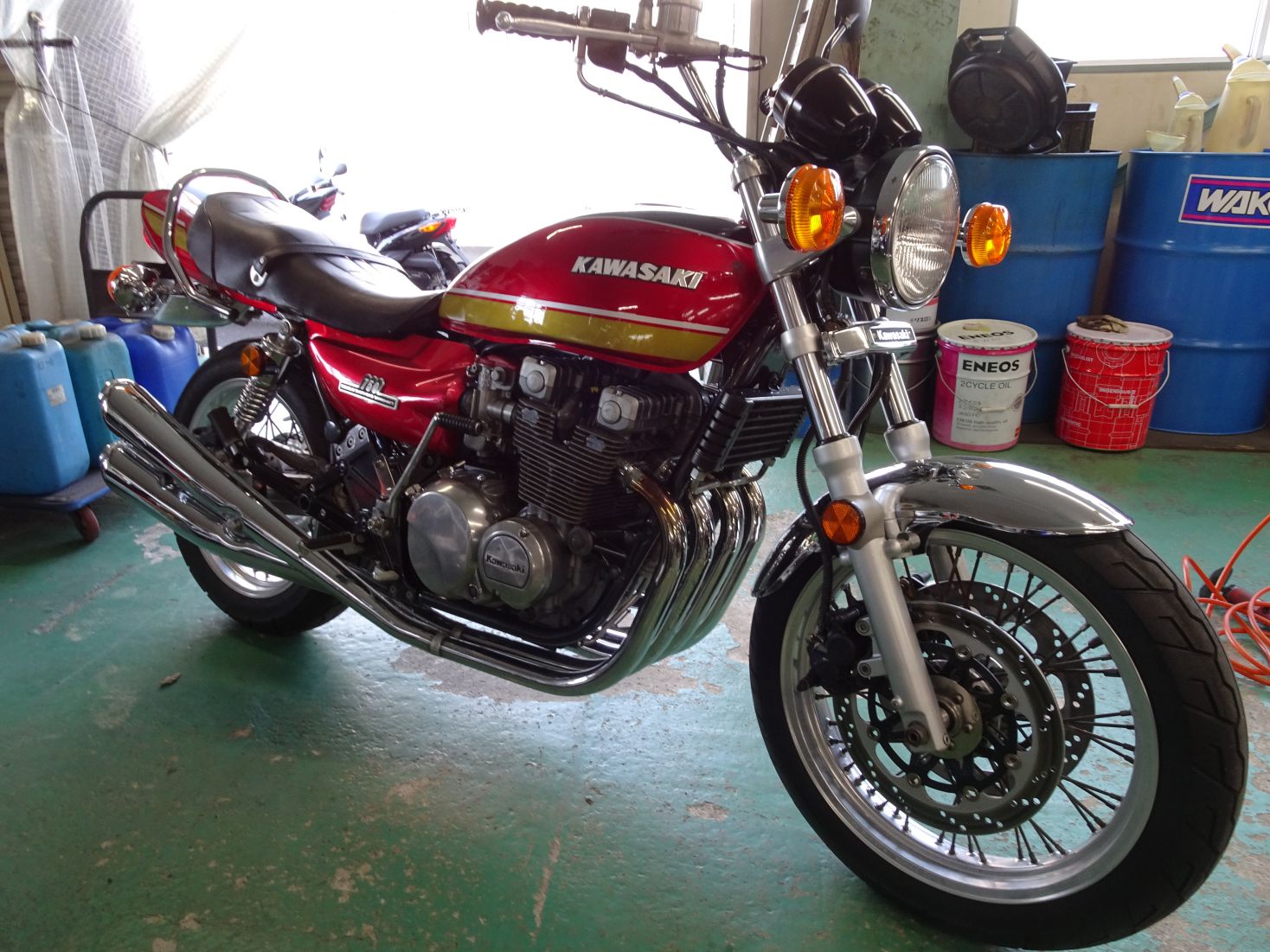 ゼファー400 Z2仕様が熊本へお嫁に行きました！ :: ブログ | ベスト