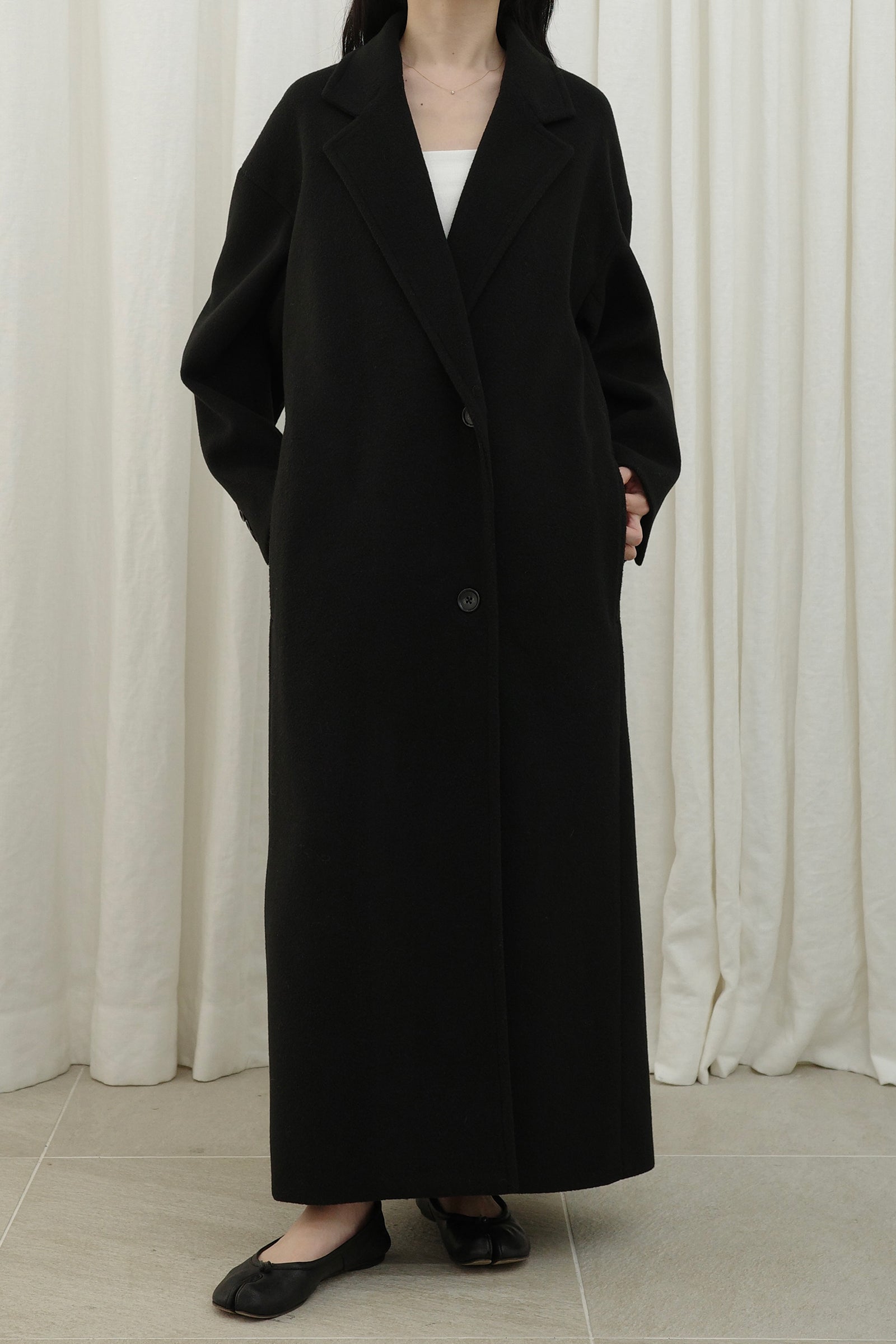 FULL LONG COAT – Jil Grace