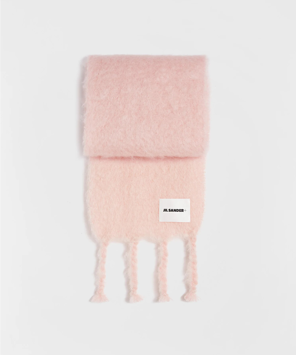 JIL SANDER+/ジル サンダー +通販 | PLAIN SCARF + LABEL 