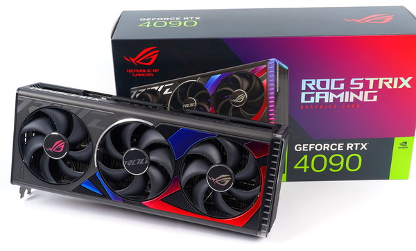 ASUS ROG-STRIX-RTX4090-O24G-GAMING」をレビュー | 自作とゲームと