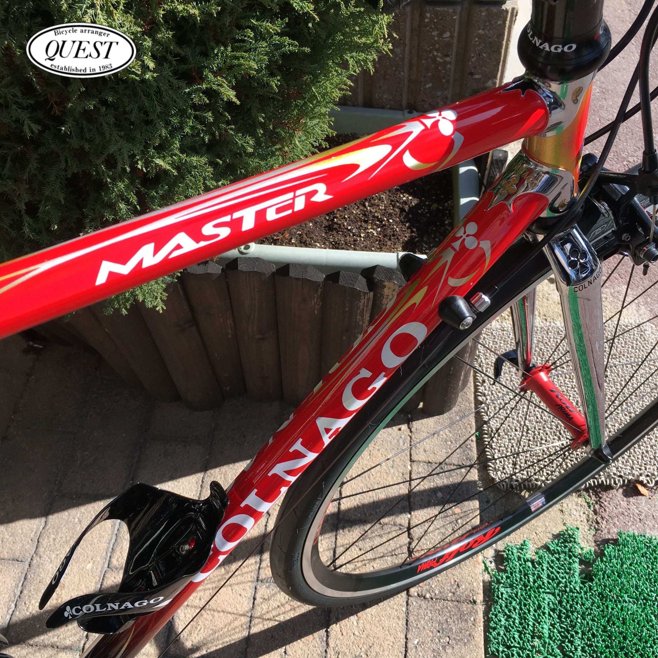 COLNAGO MASTER X LIGHT | QUEST-PRESS